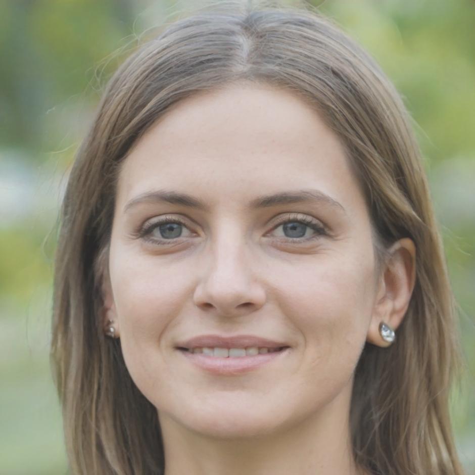 Portret uczestniczki kursu AI